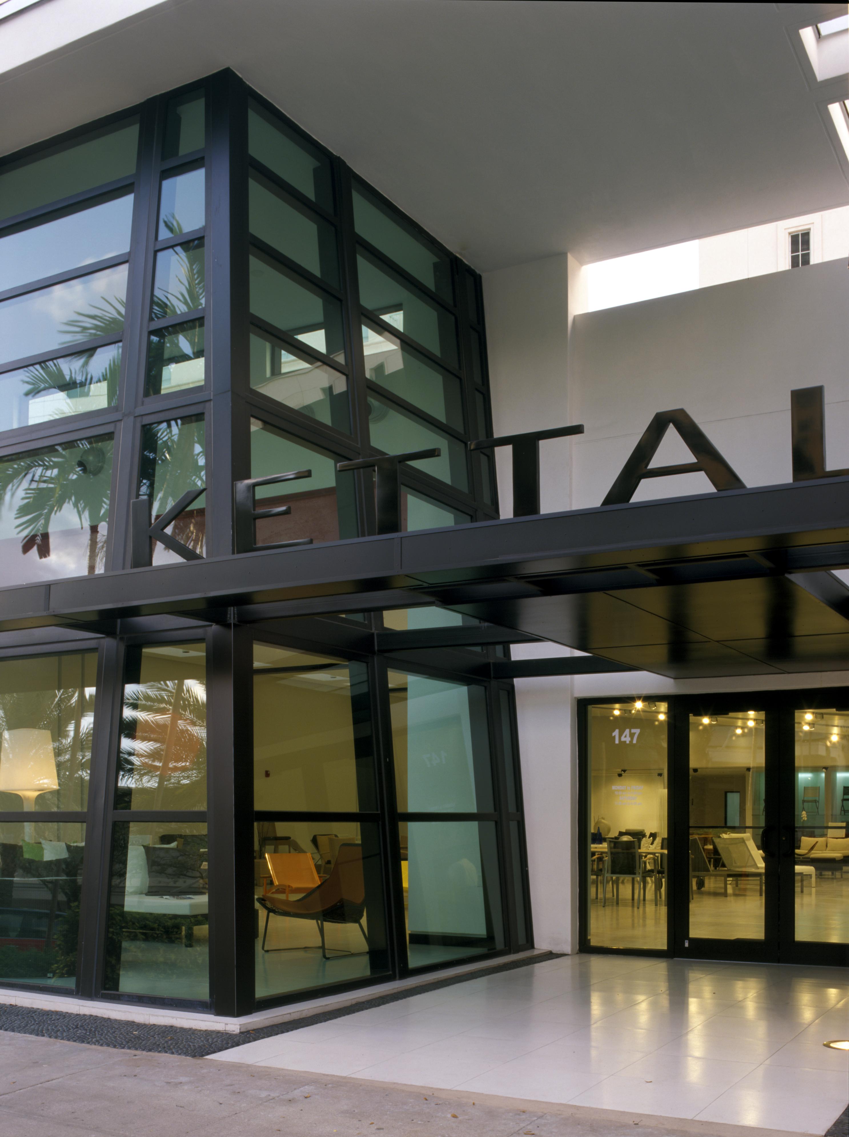 Kettal Showroom by MATEU Architecture Inc. Architizer