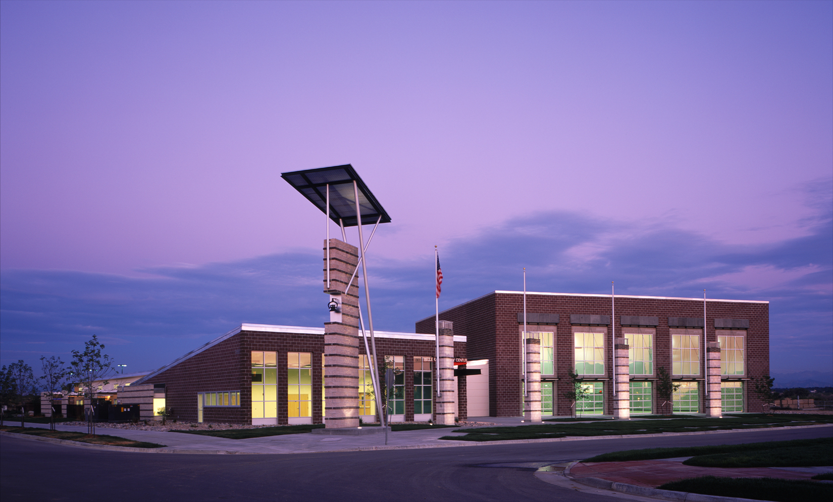 Belle Creek Family Center Architizer