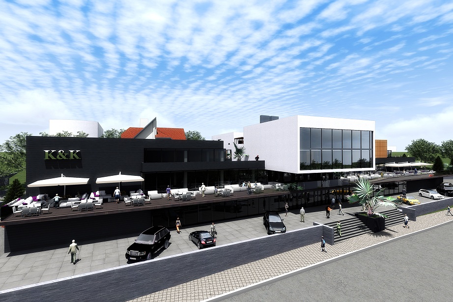 K&K SHOPPING CENTER Architizer