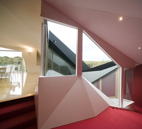 Klein Bottle House by McBride Charles Ryan Architizer