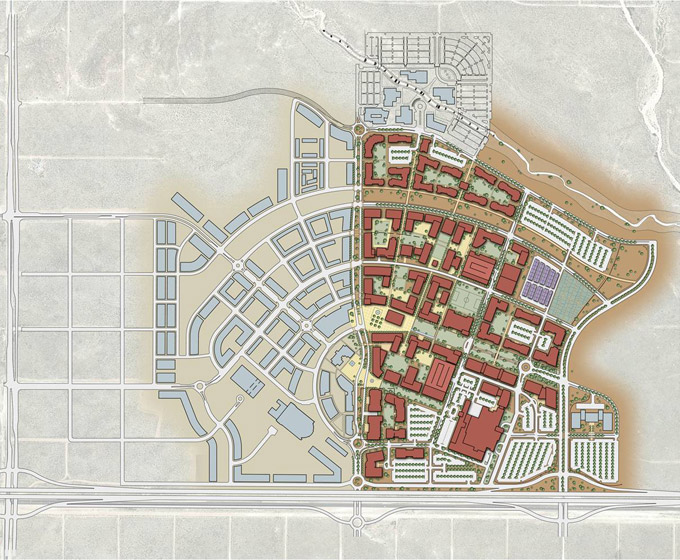 University of New Mexico Rio Rancho Campus Plan Architizer