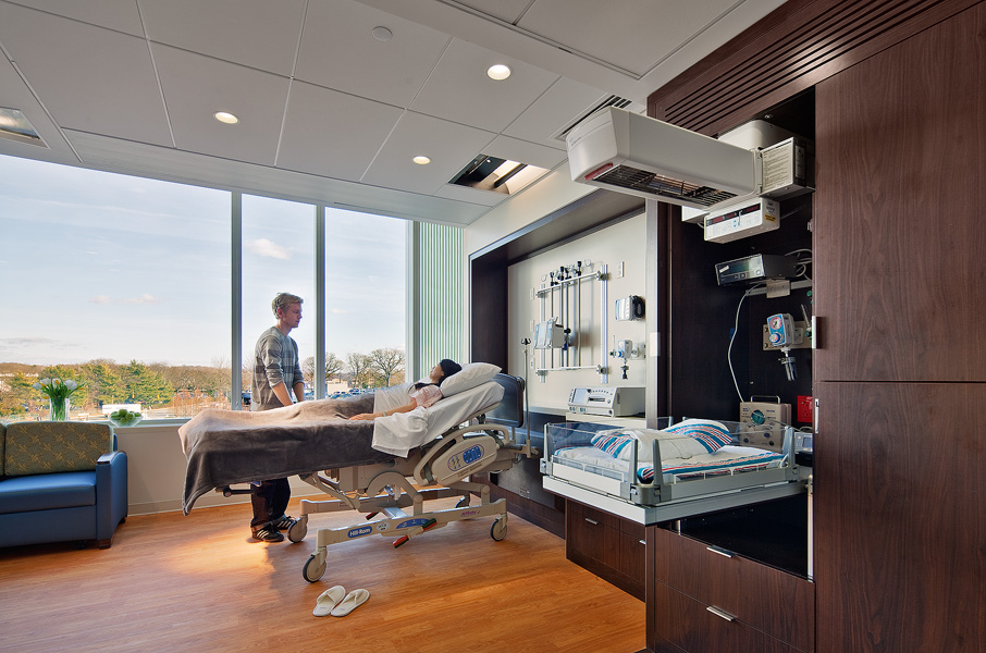 Idea 323112 Northshore LIJ Hospital by Skidmore, Owings & Merrill (SOM) in New Hyde Park