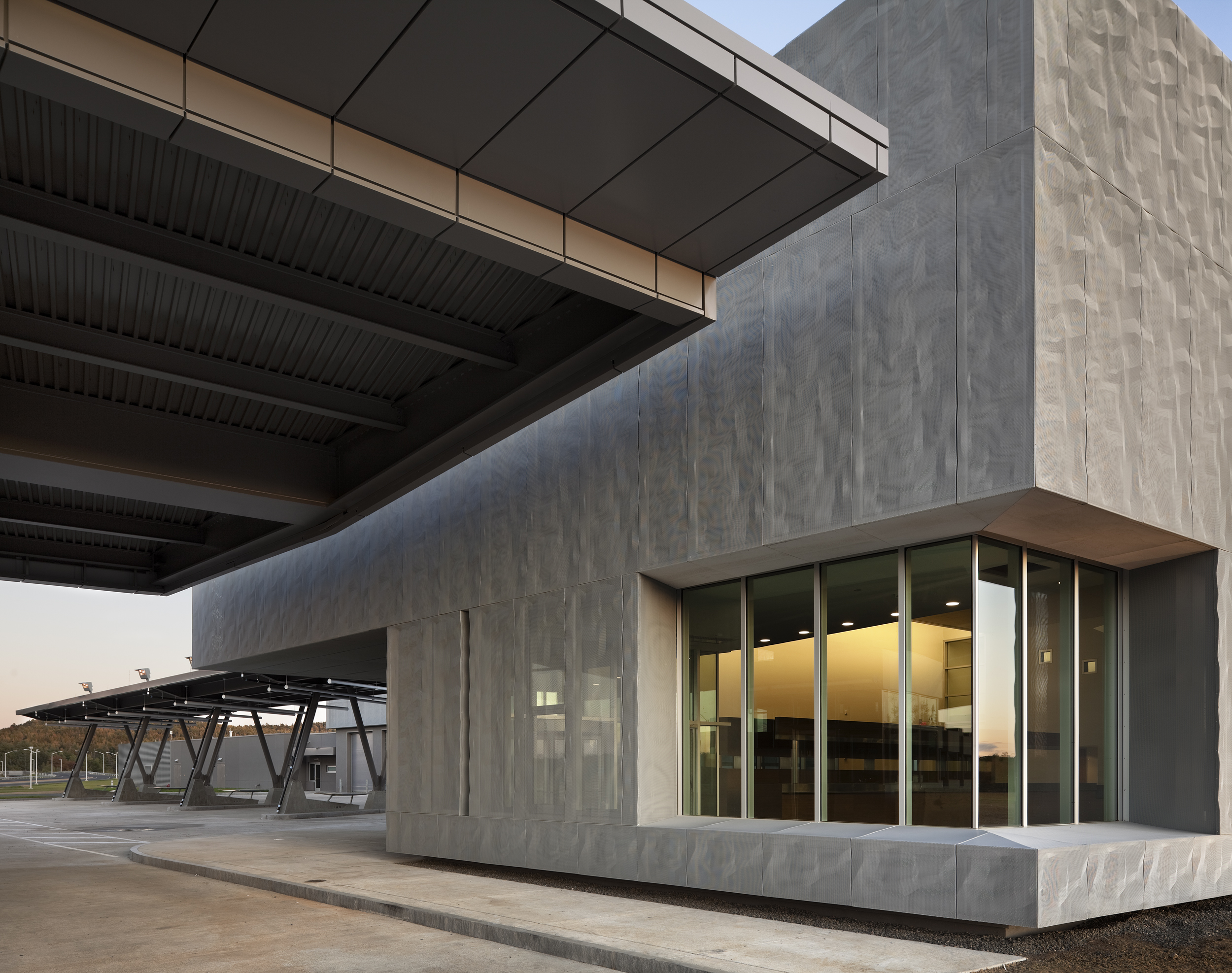 U.S. Land Port of Entry in Calais, Maine by Robert Siegel Architects