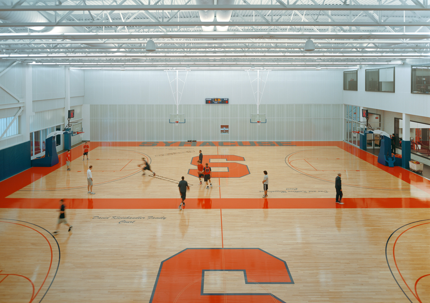 Carmelo K. Anthony Basketball Training Center at Syracuse University by