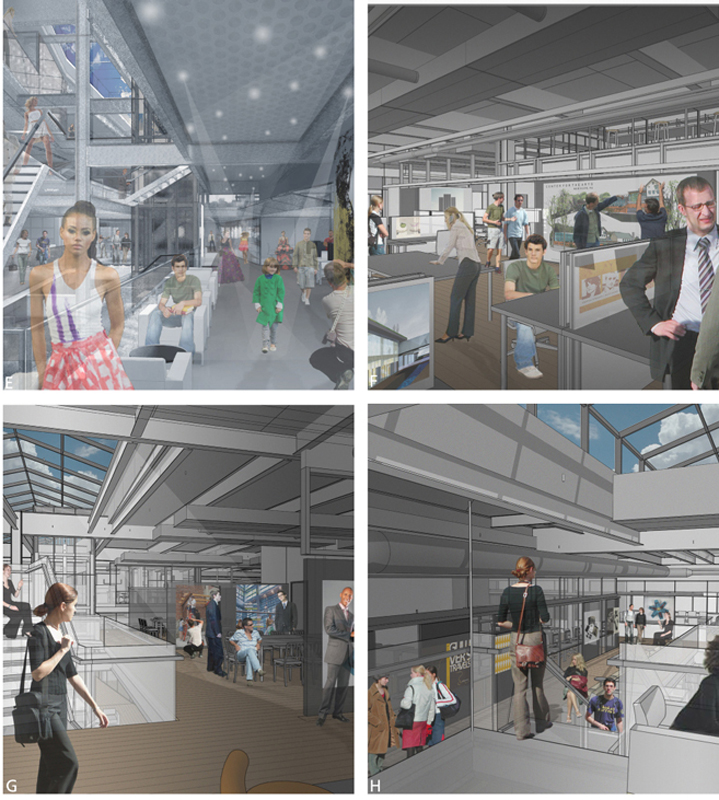 p/a Awards THE URBN CENTER, Westphall College of Media