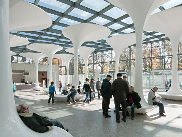 TMW technical museum vienna by querkraft architekten zt gmbh Architizer