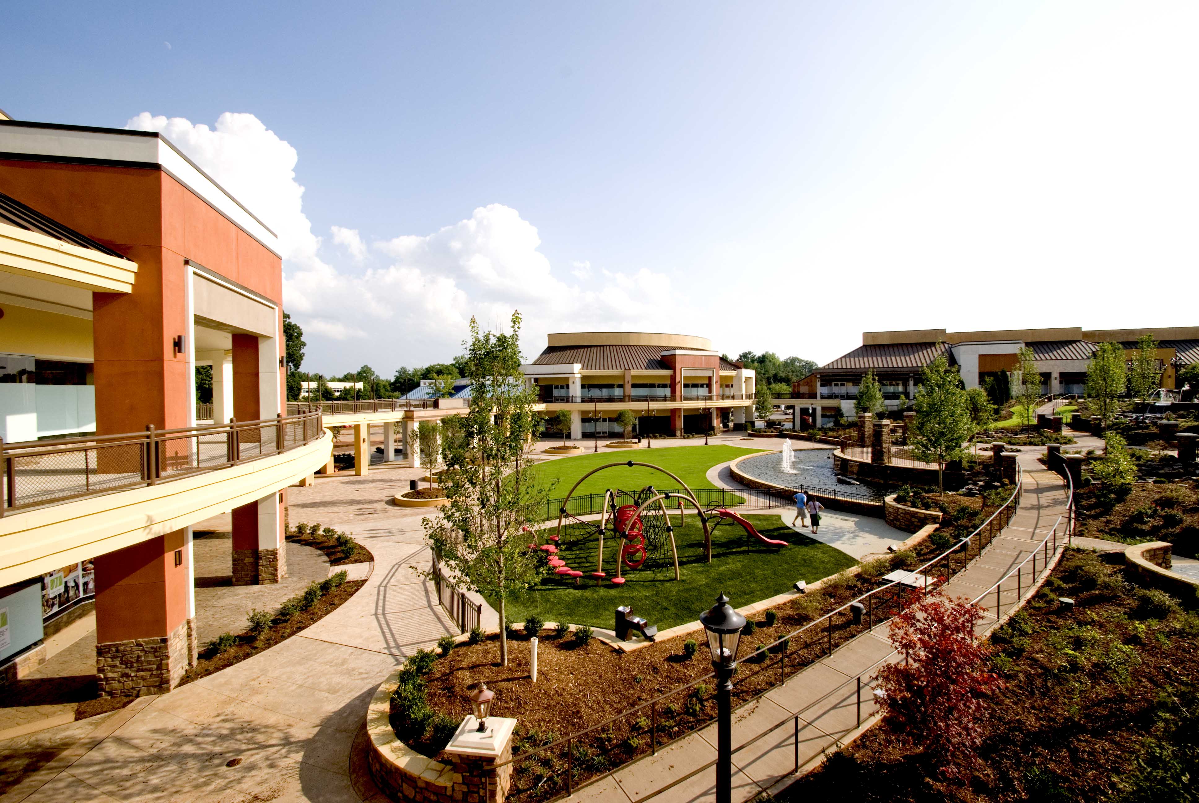 Waverly Place Shopping Center Renovation Architizer