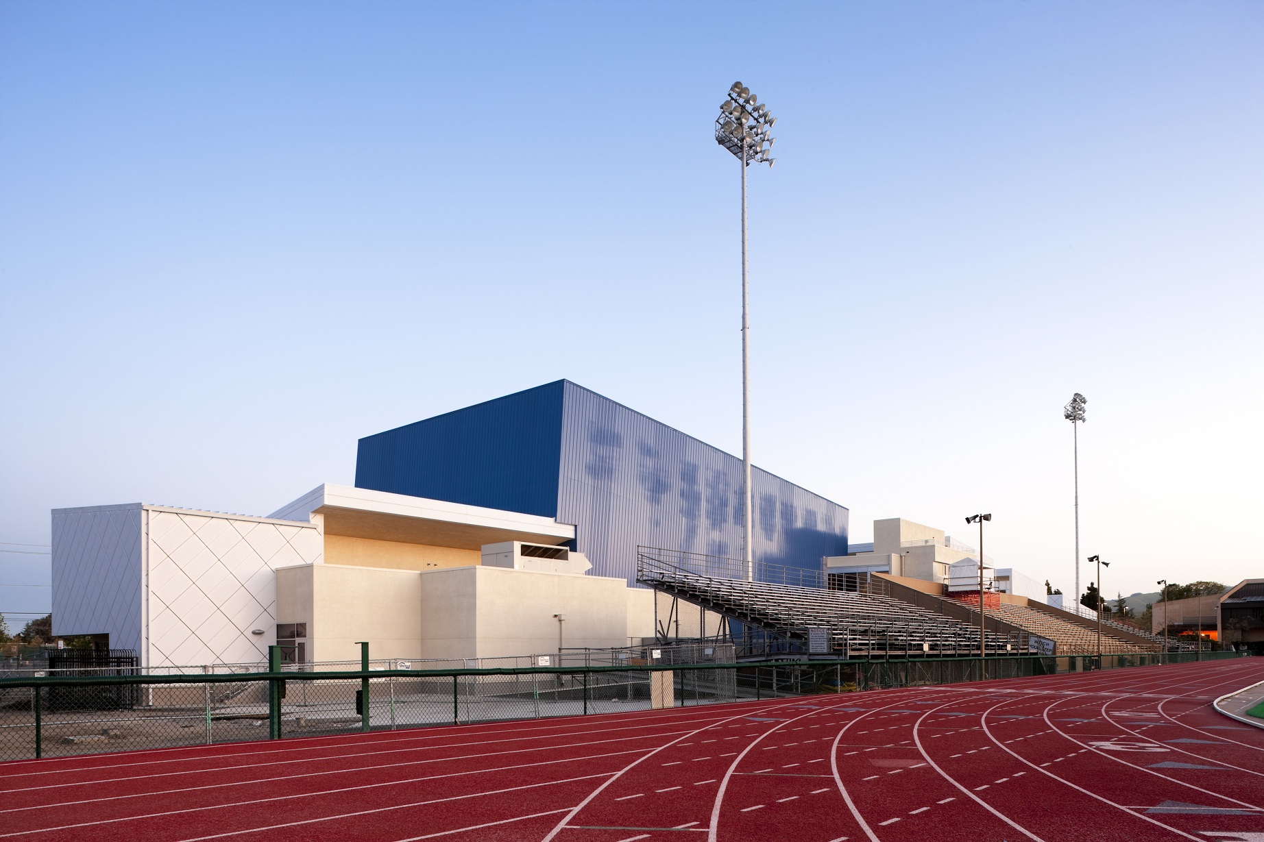 James Logan High School Center for the Performing Arts Architizer