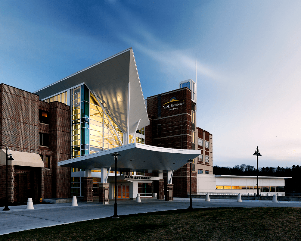 York Hospital Architizer