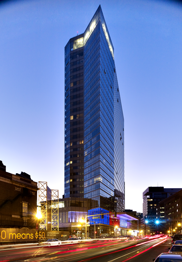 W Hotel Boston by TRO JungBrannen Architizer