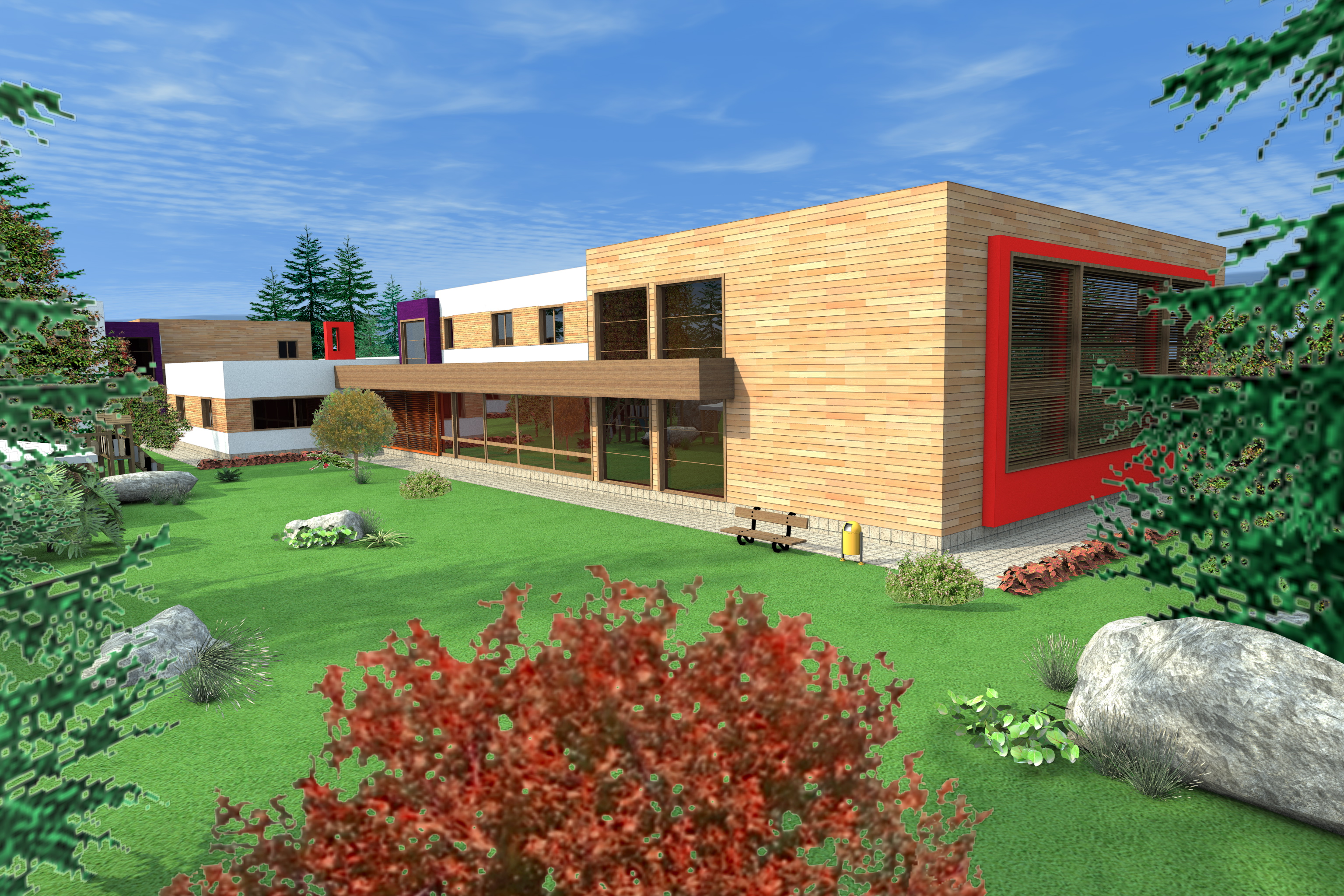 KINDERGARDEN ANDRIES Architizer