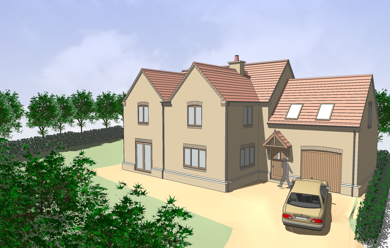 Church Road, Quarndon Architizer