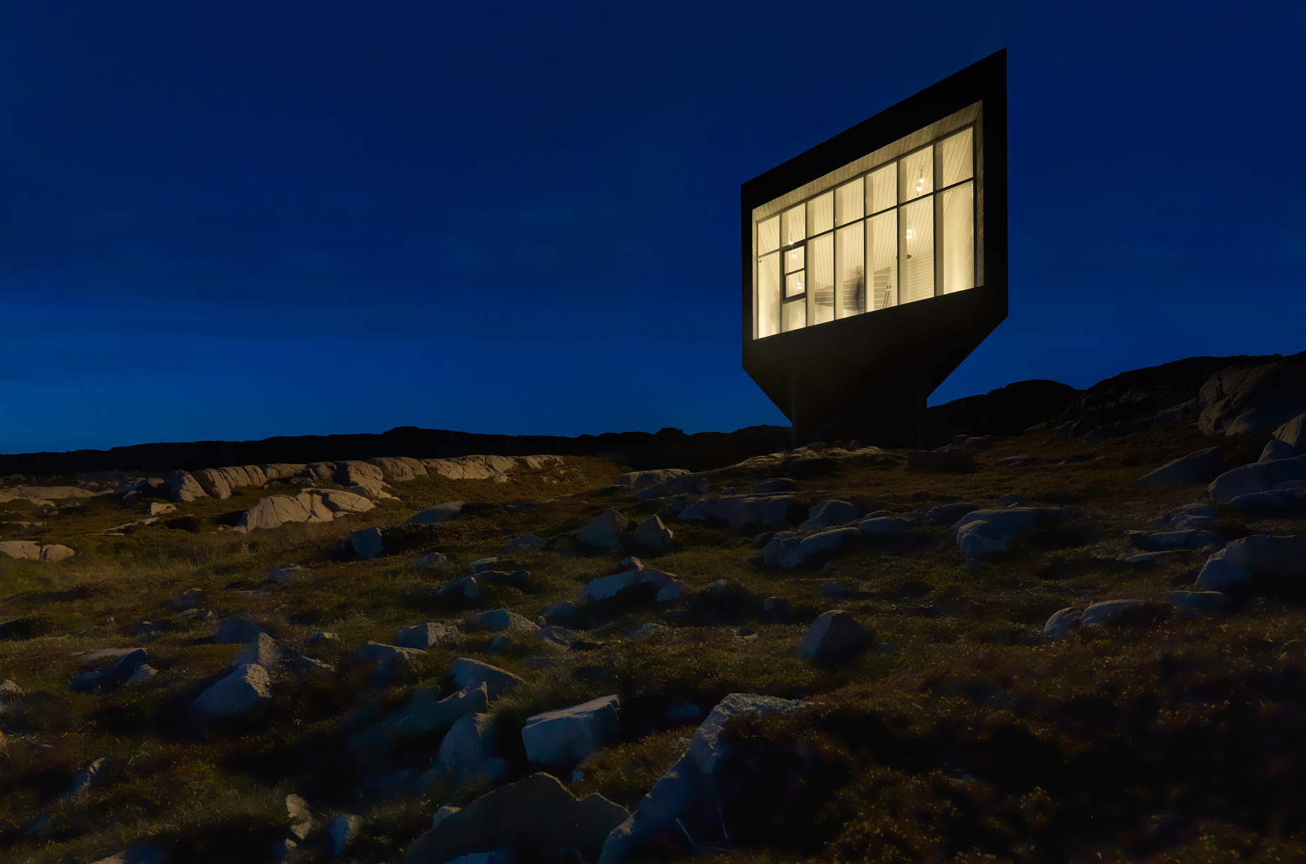 Idea 215564 Fogo Island Artist Studios by Saunders Architecture in Canada