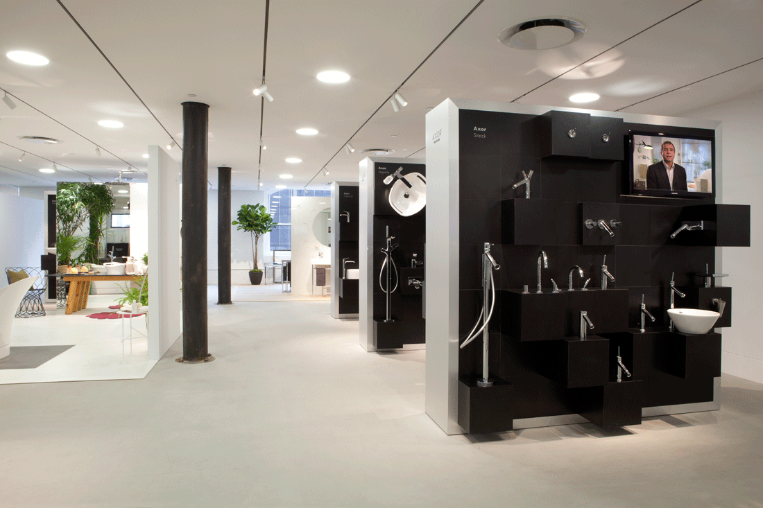 Axor NYC Showroom Architizer
