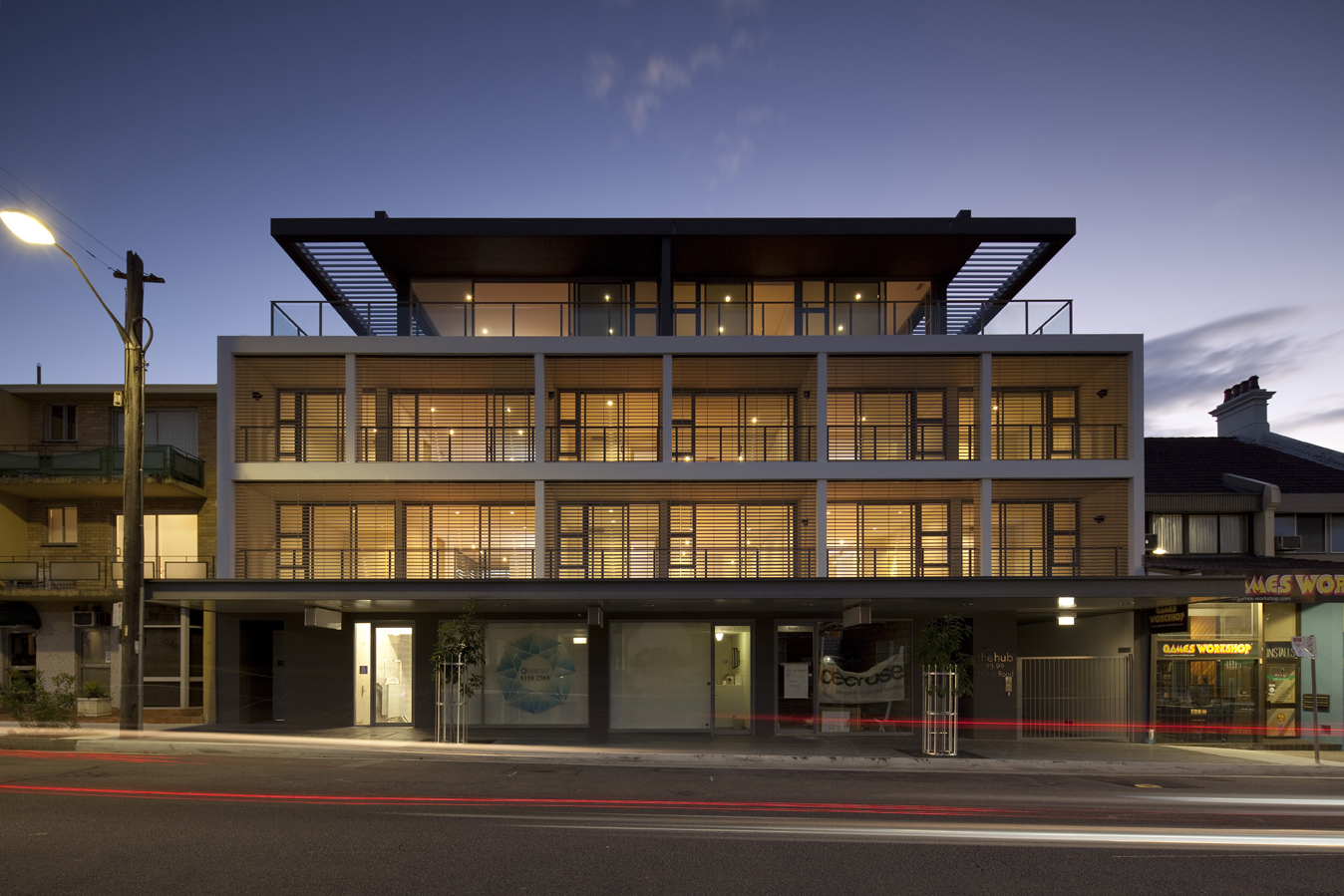 Wentworth House by MHN Design Union Architizer