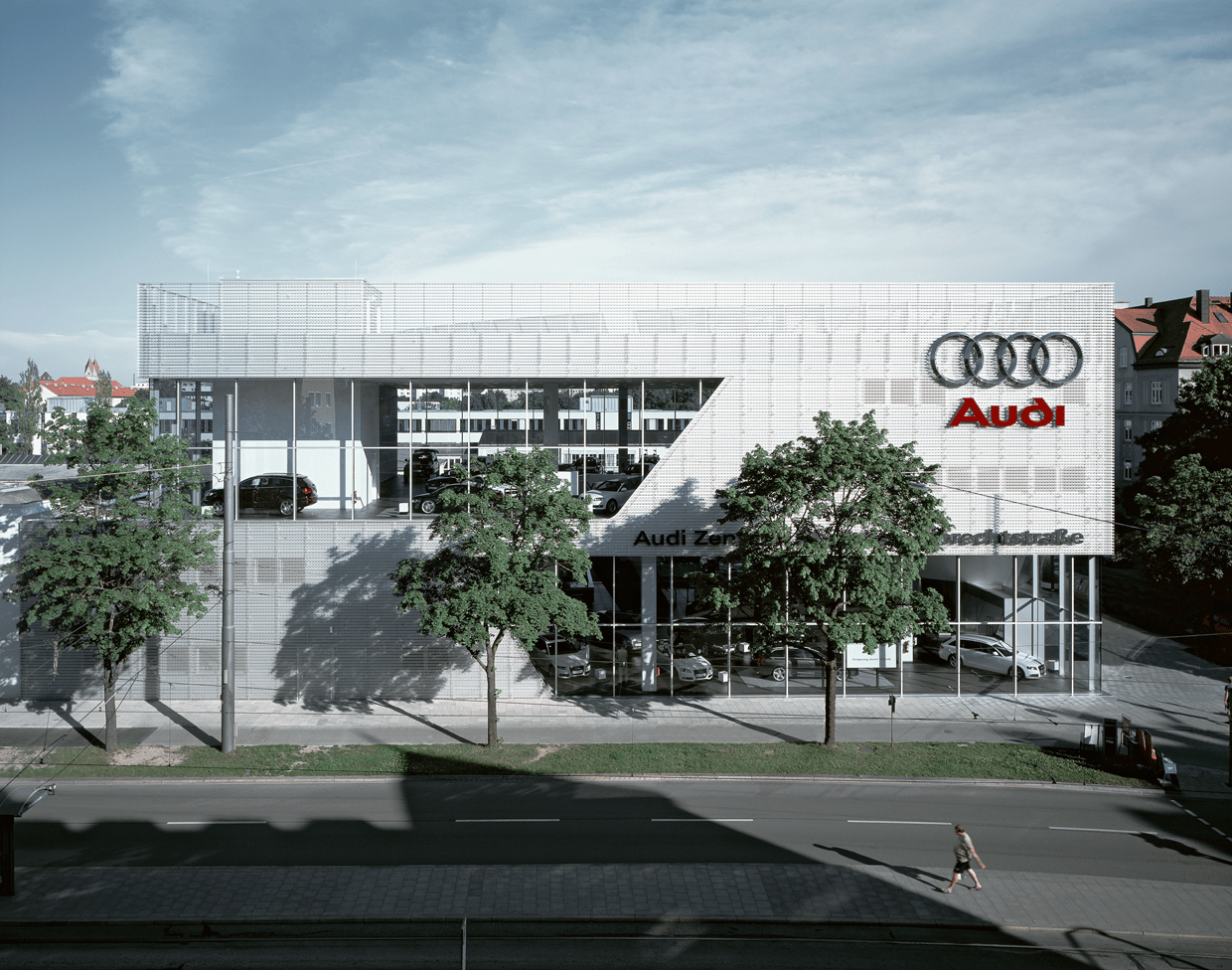 Audi Corporate Architecture Architizer