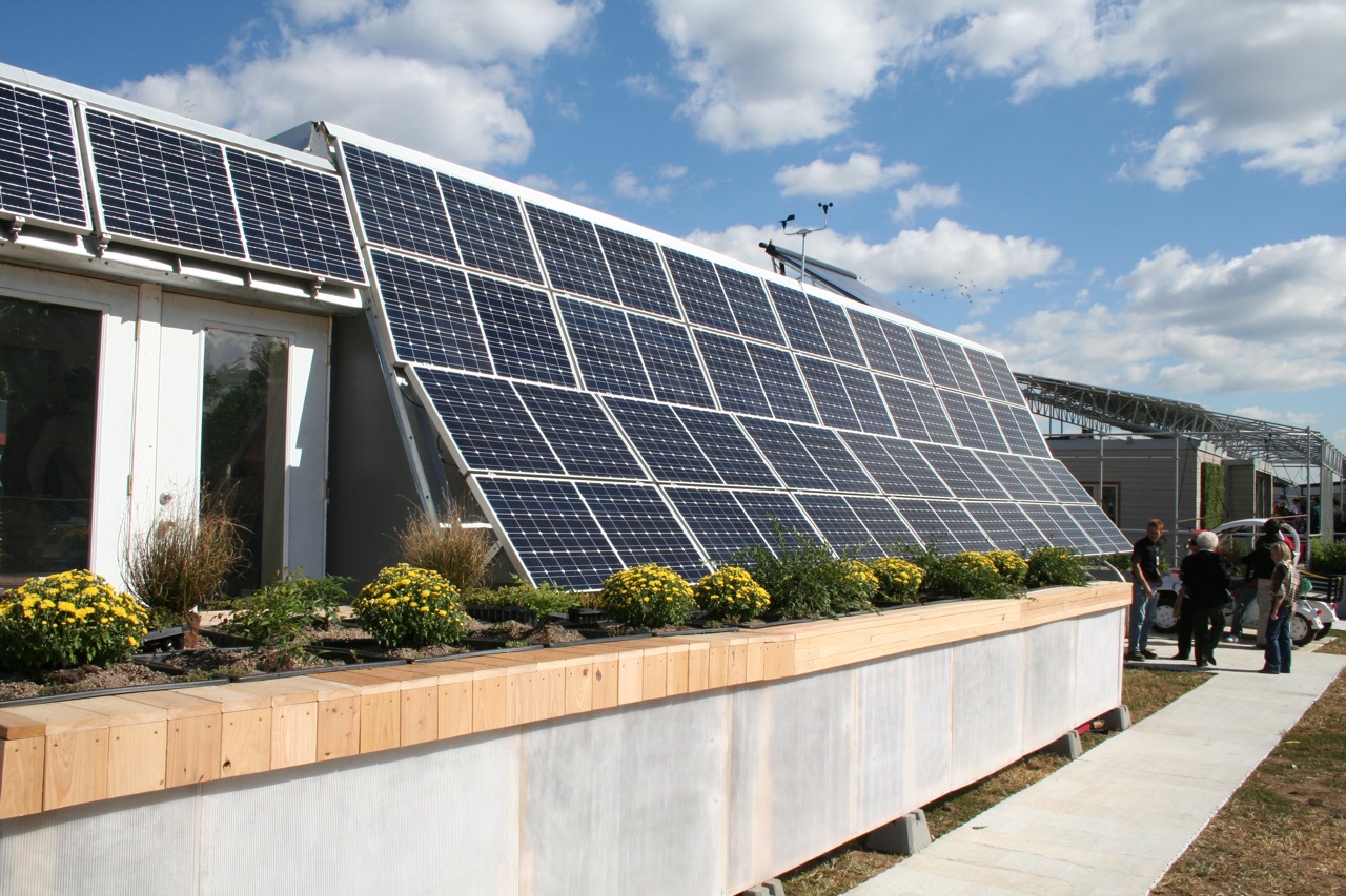 project solar house Architizer