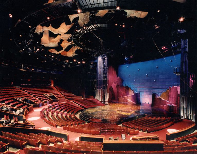 Cirque du Soleil Theatre Architizer