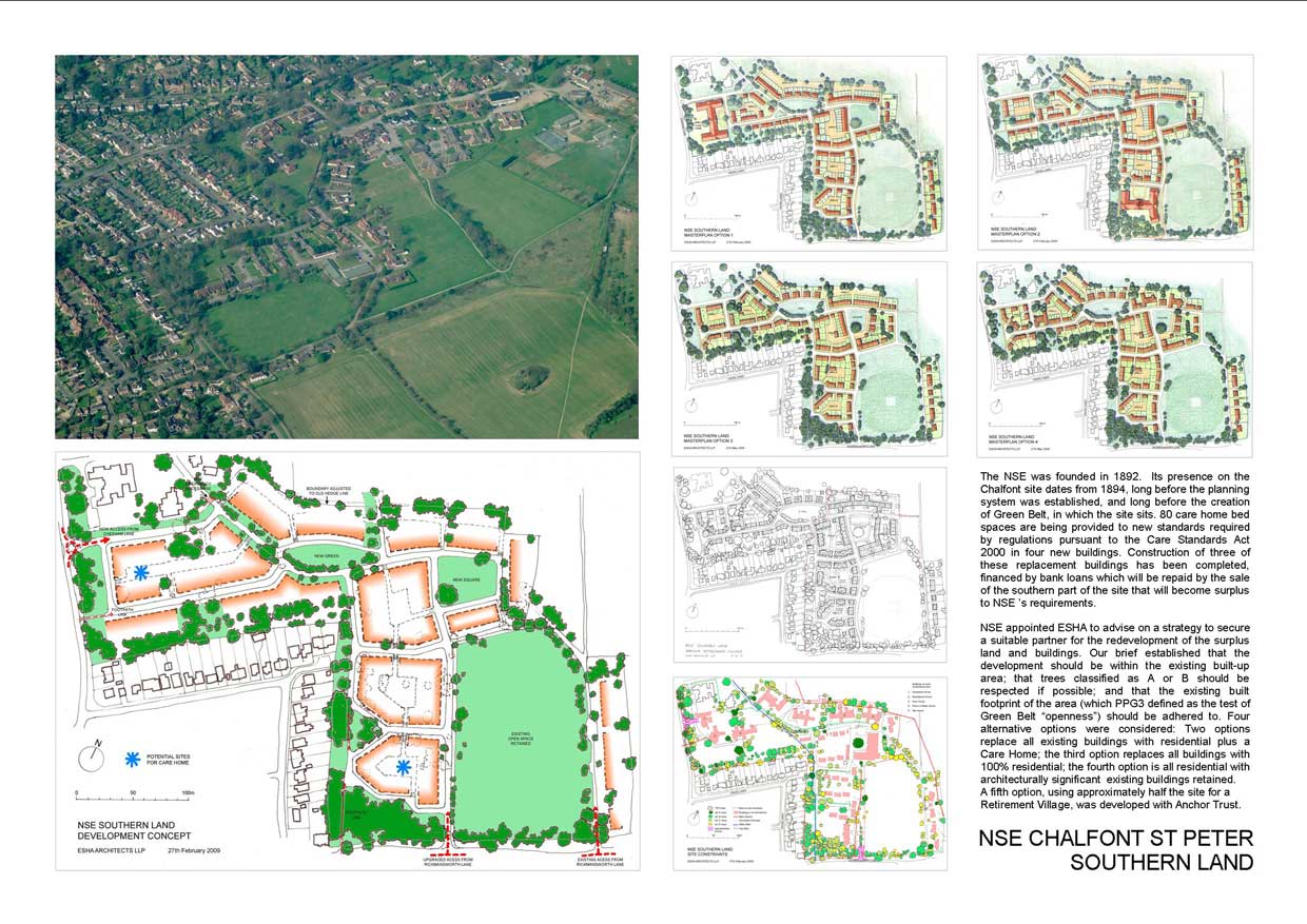 Epilepsy Society, Chalfont St Peter, Southern Land by ESHA architects
