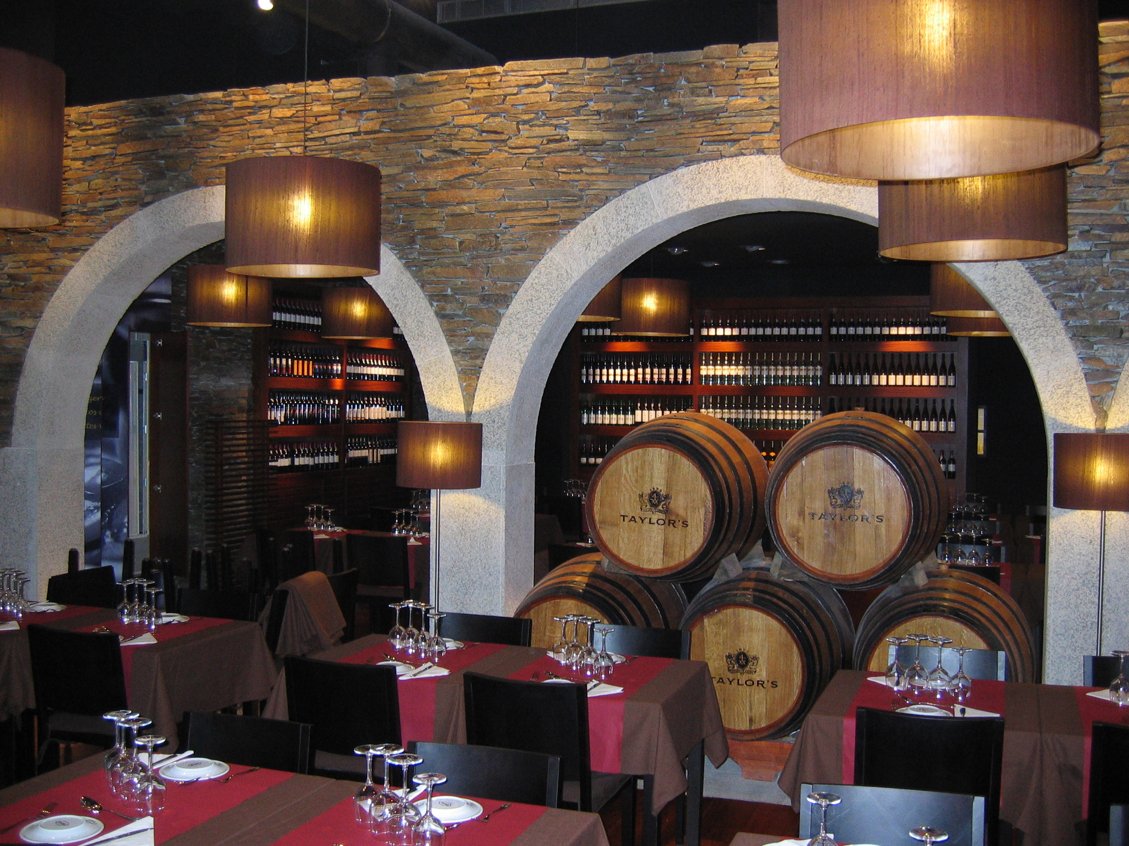 Douro Restaurant Architizer