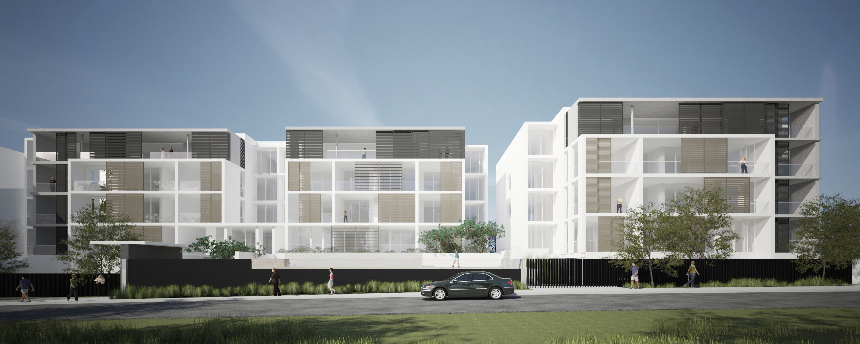 McCallum Lane Apartments Architizer