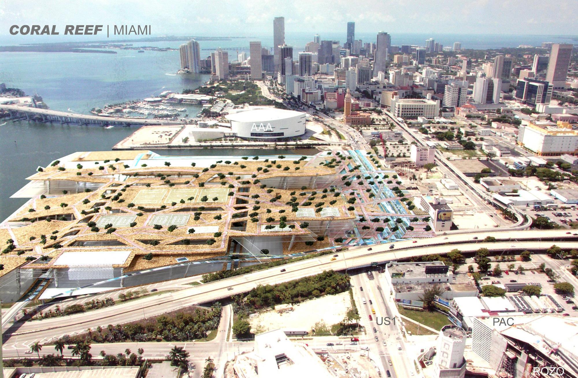 Miami Urban Coral Reef Architizer