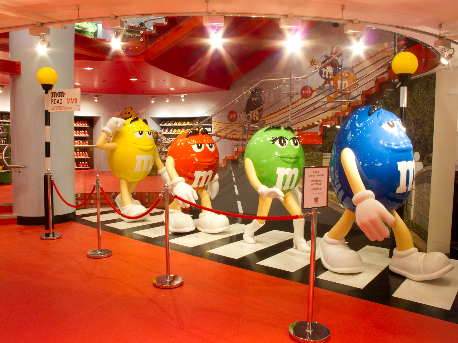 M&M's World London Architizer
