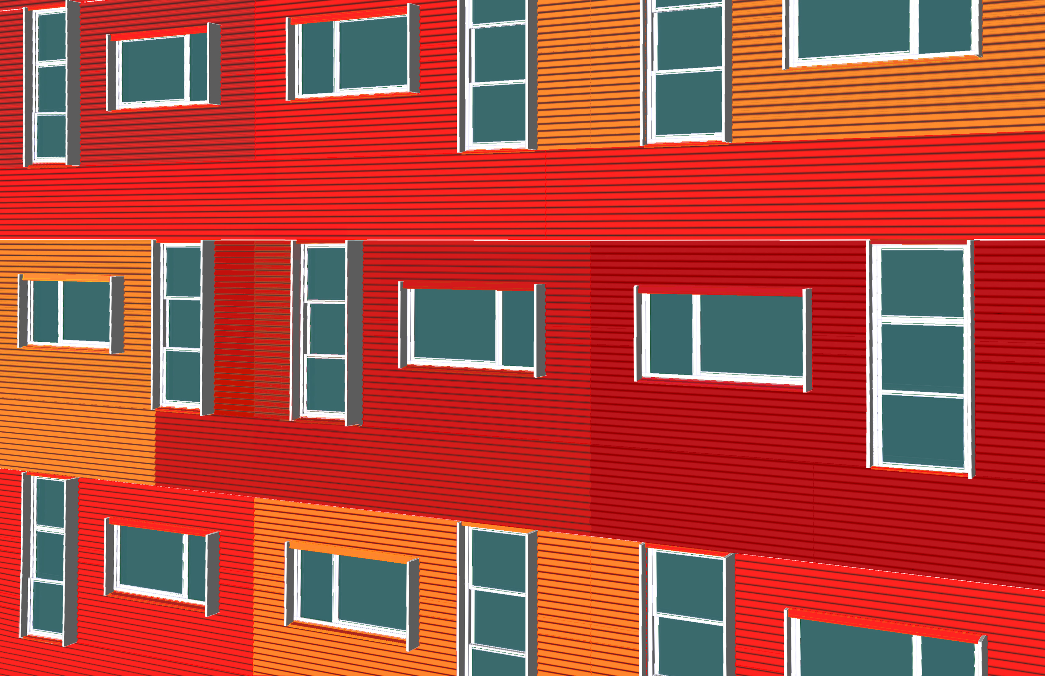 The Navy green Master Plan Supportive Housing. by Curtis + Ginsberg