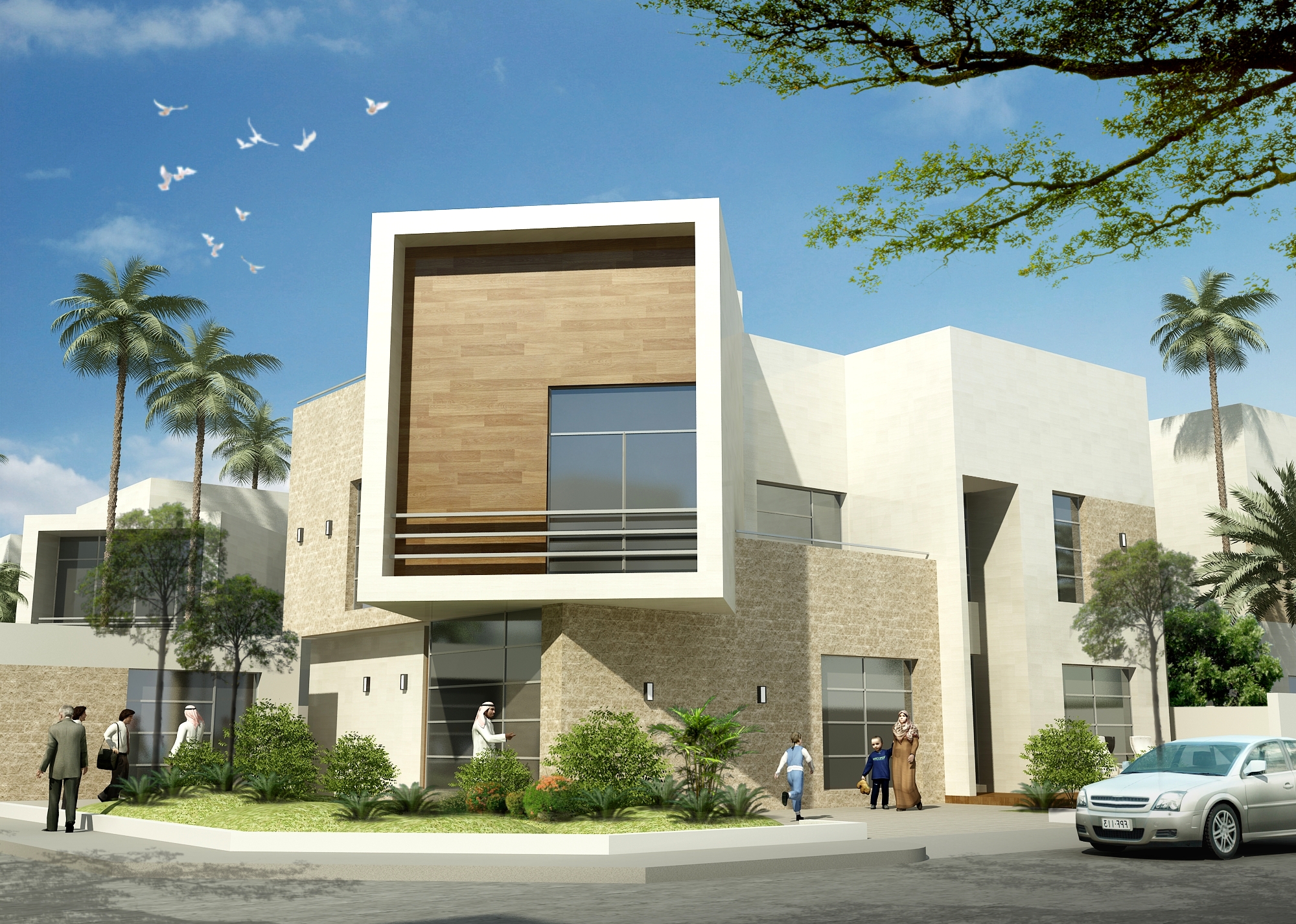 Idea 353181 Elite Homes by ARKITECTONICA in Riyadh, Saudi Arabia