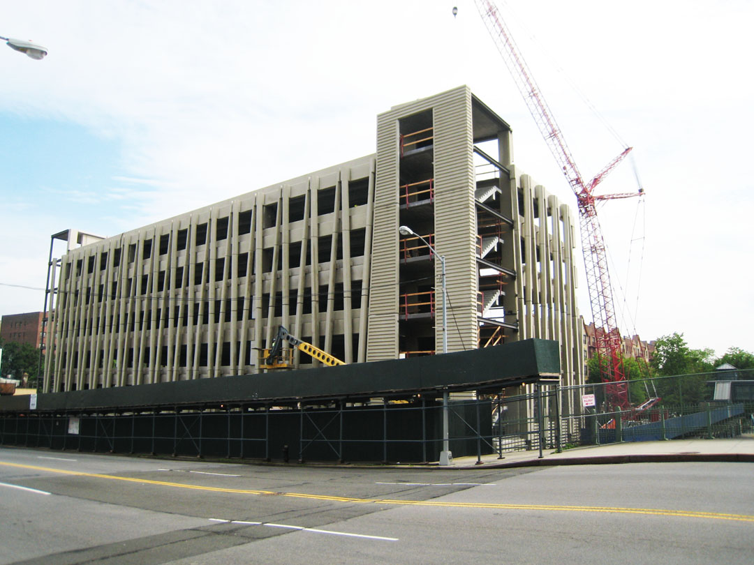 New York Botanical Garden Parking Garage Architizer