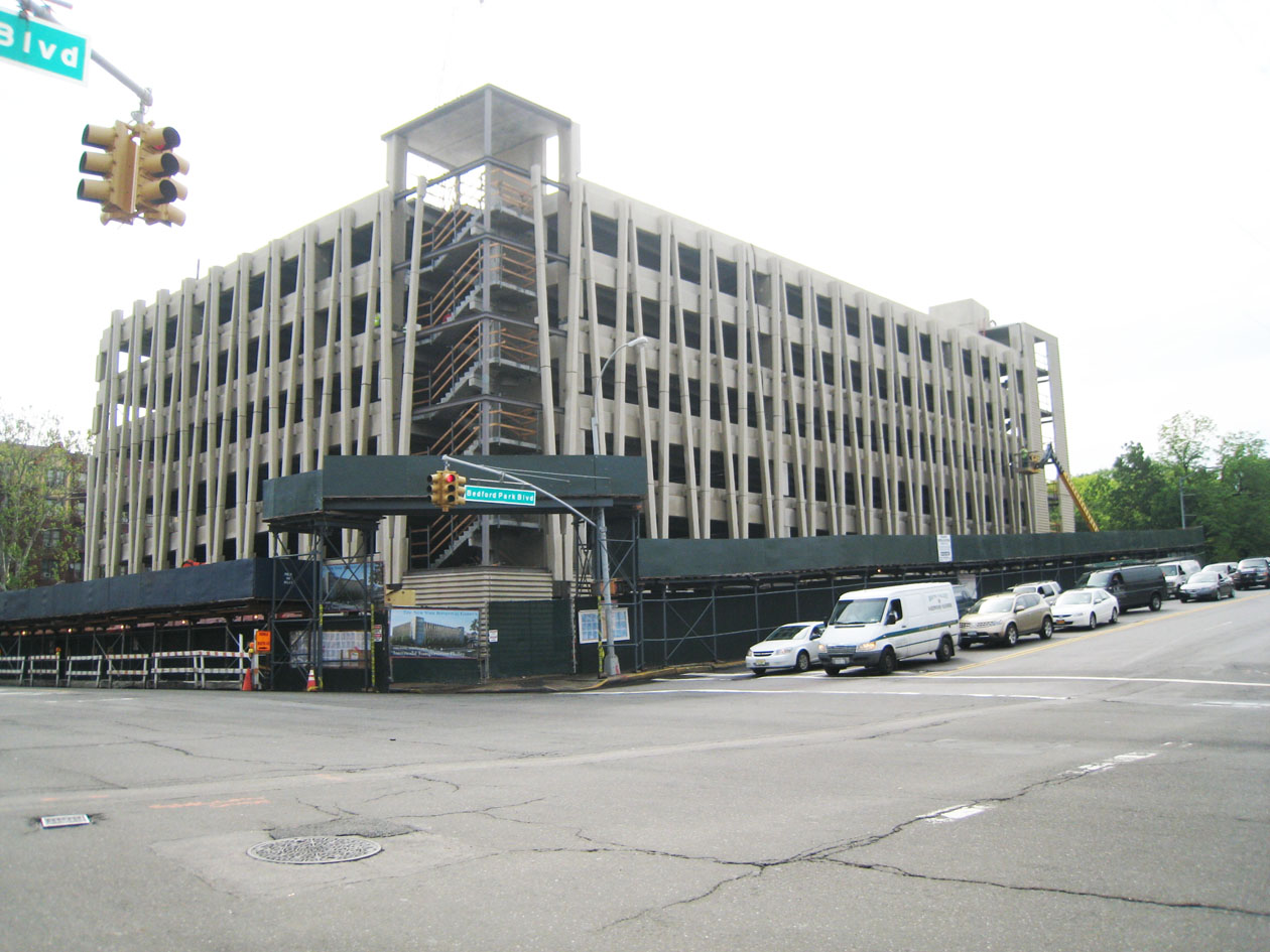 New York Botanical Garden Parking Garage Architizer