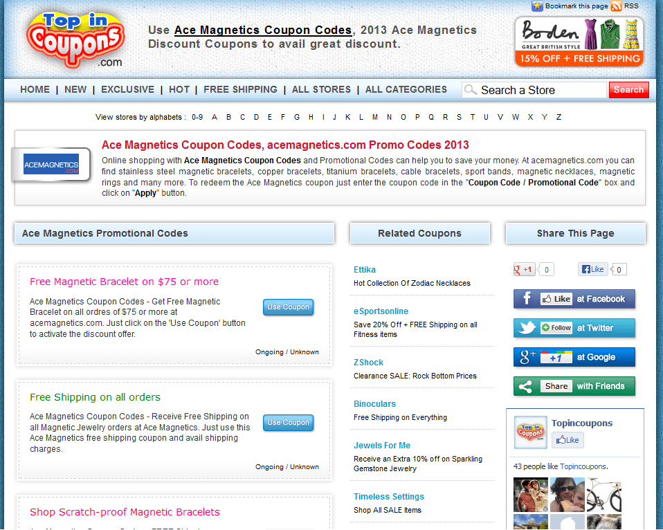 Ace Coupon Code Architizer