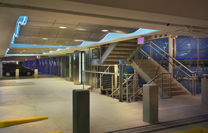 CDIA East and West Daily Parking Decks by The Wilson Group Architizer