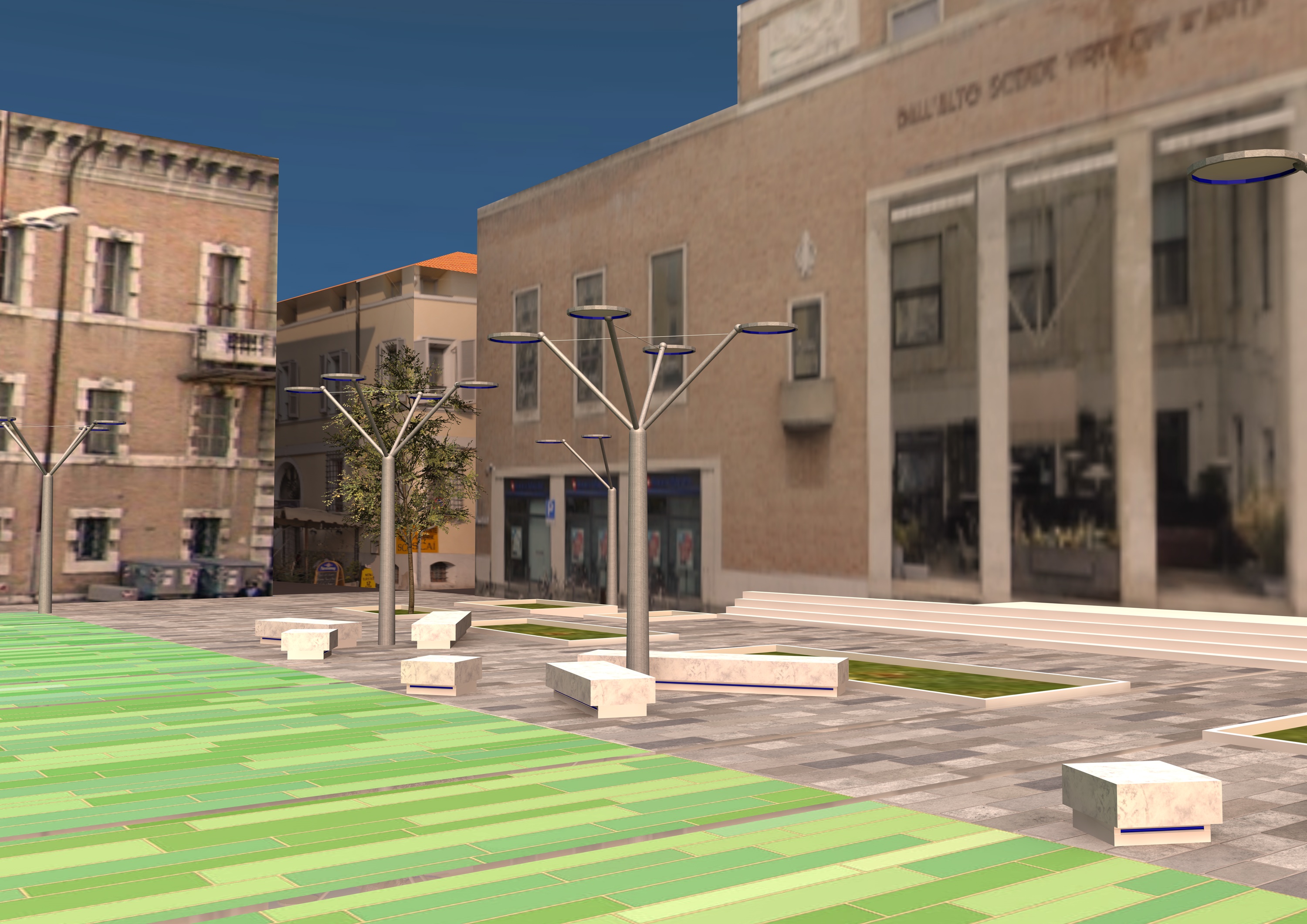 Piazza Kennedy Architizer