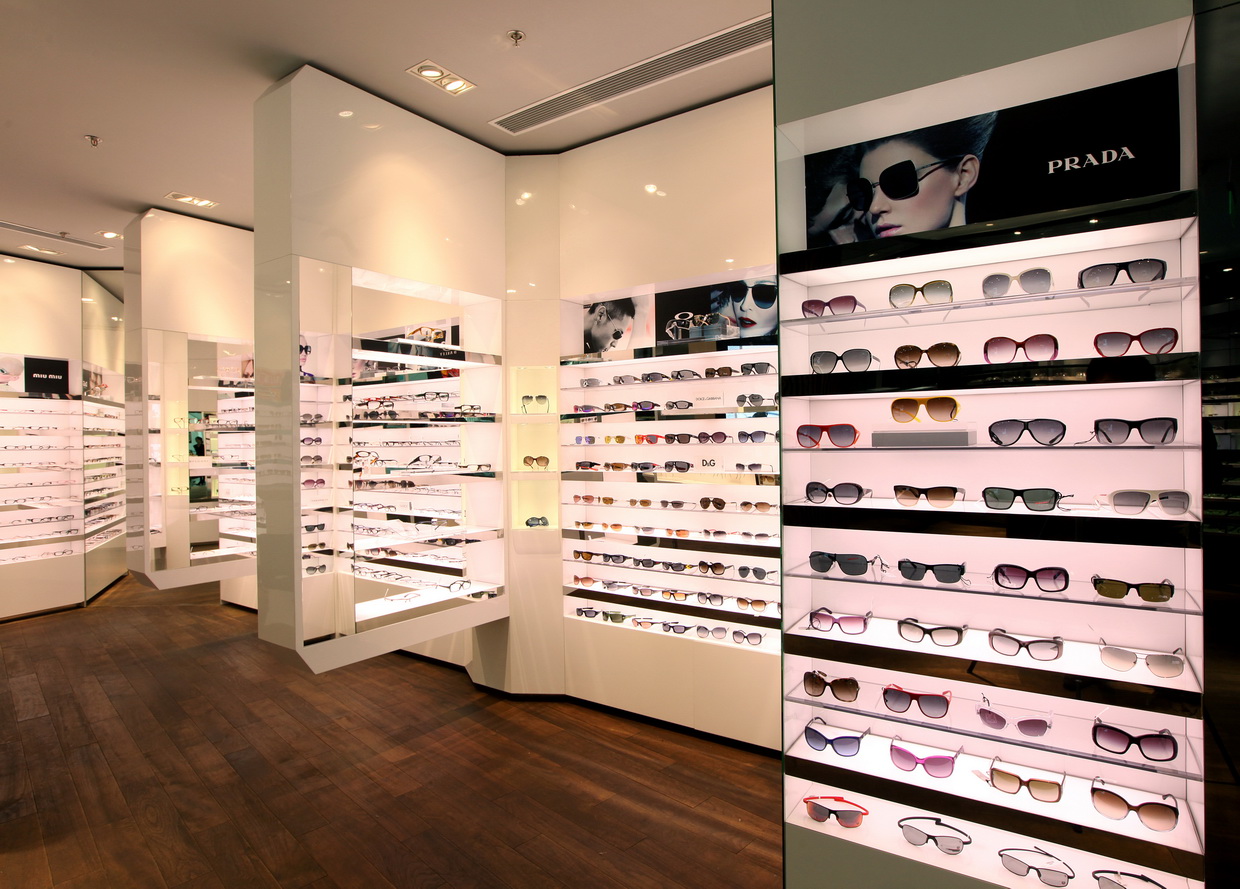 Lenscrafters Store Design Architizer