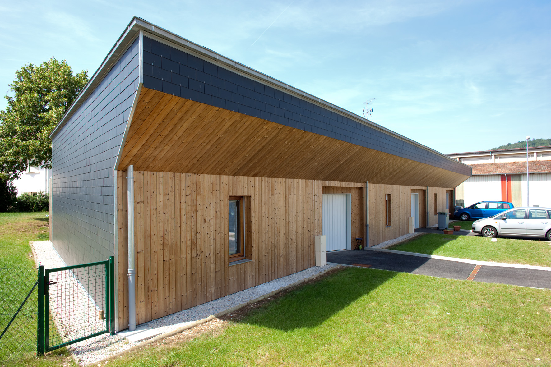 3 houses, Saint Martin du Fresne Architizer