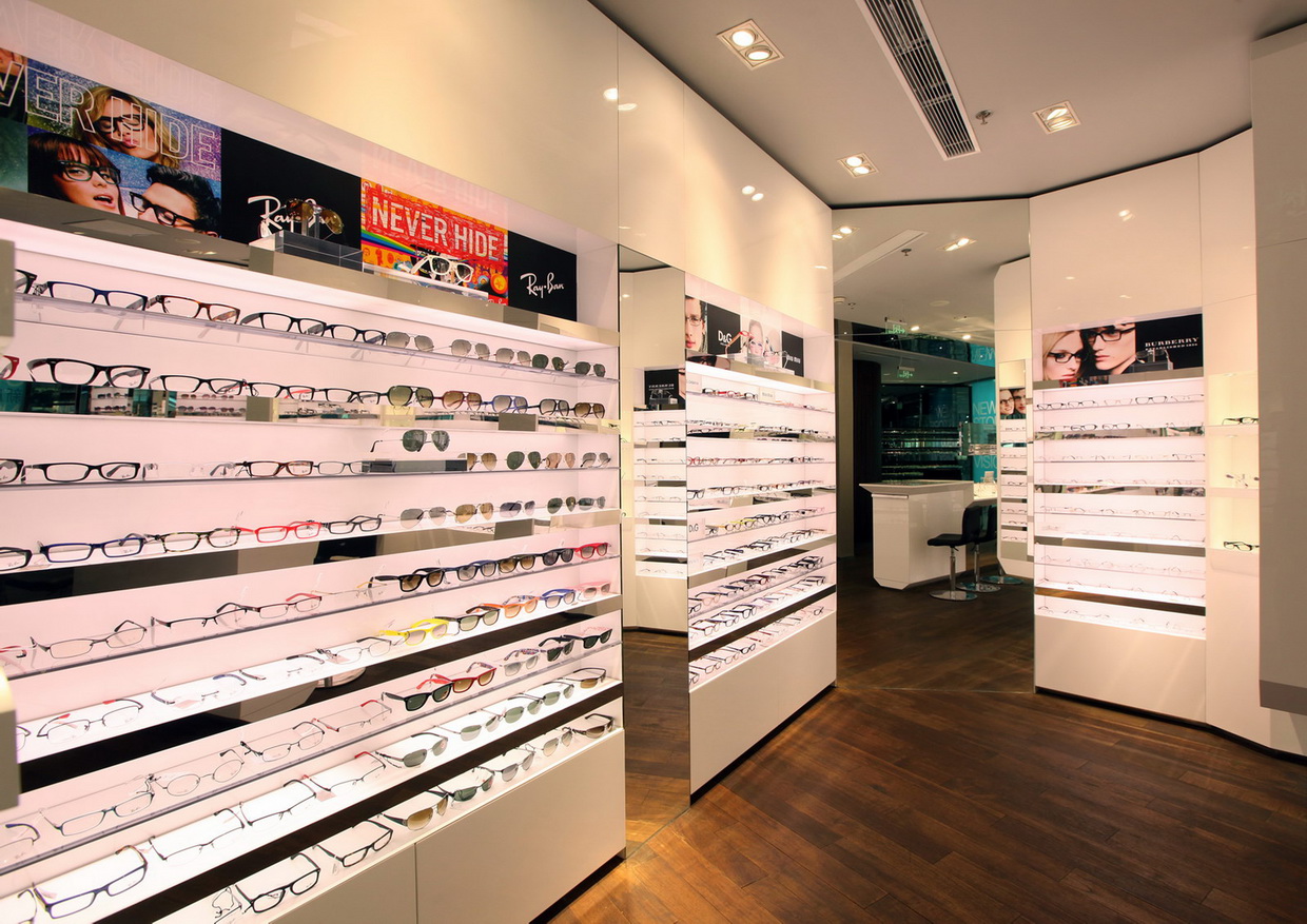 Lenscrafters Store Design Architizer