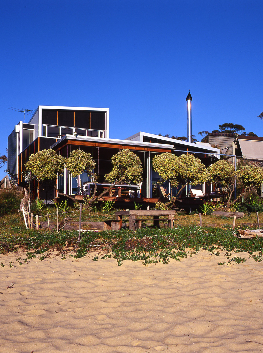 Bundeena Beach House by Sam Crawford Architects Architizer