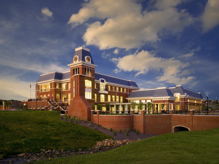 West Virginia University Erickson Alumni Center by IKM Incorporated