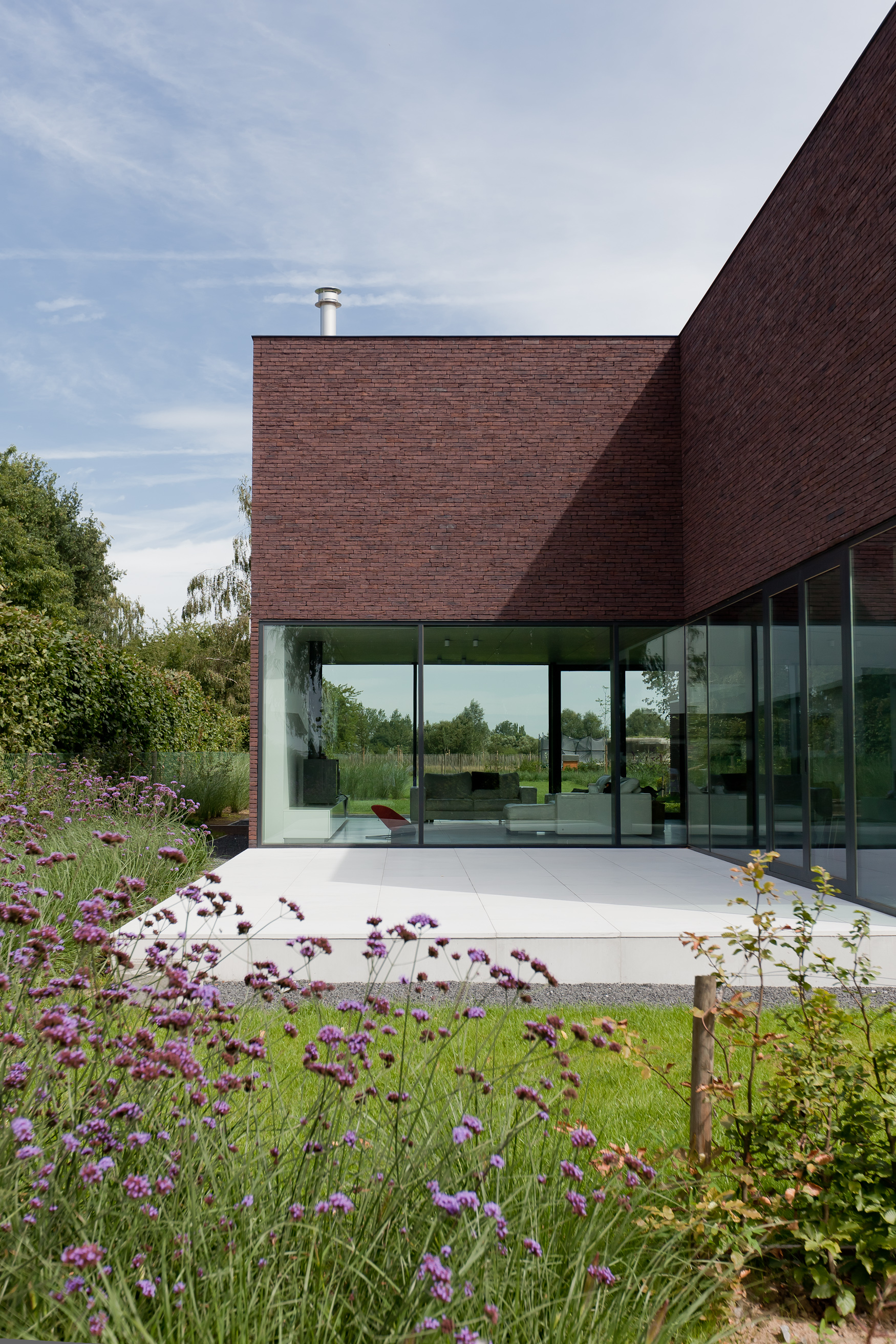 freestanding house by Areal Architecten Architizer