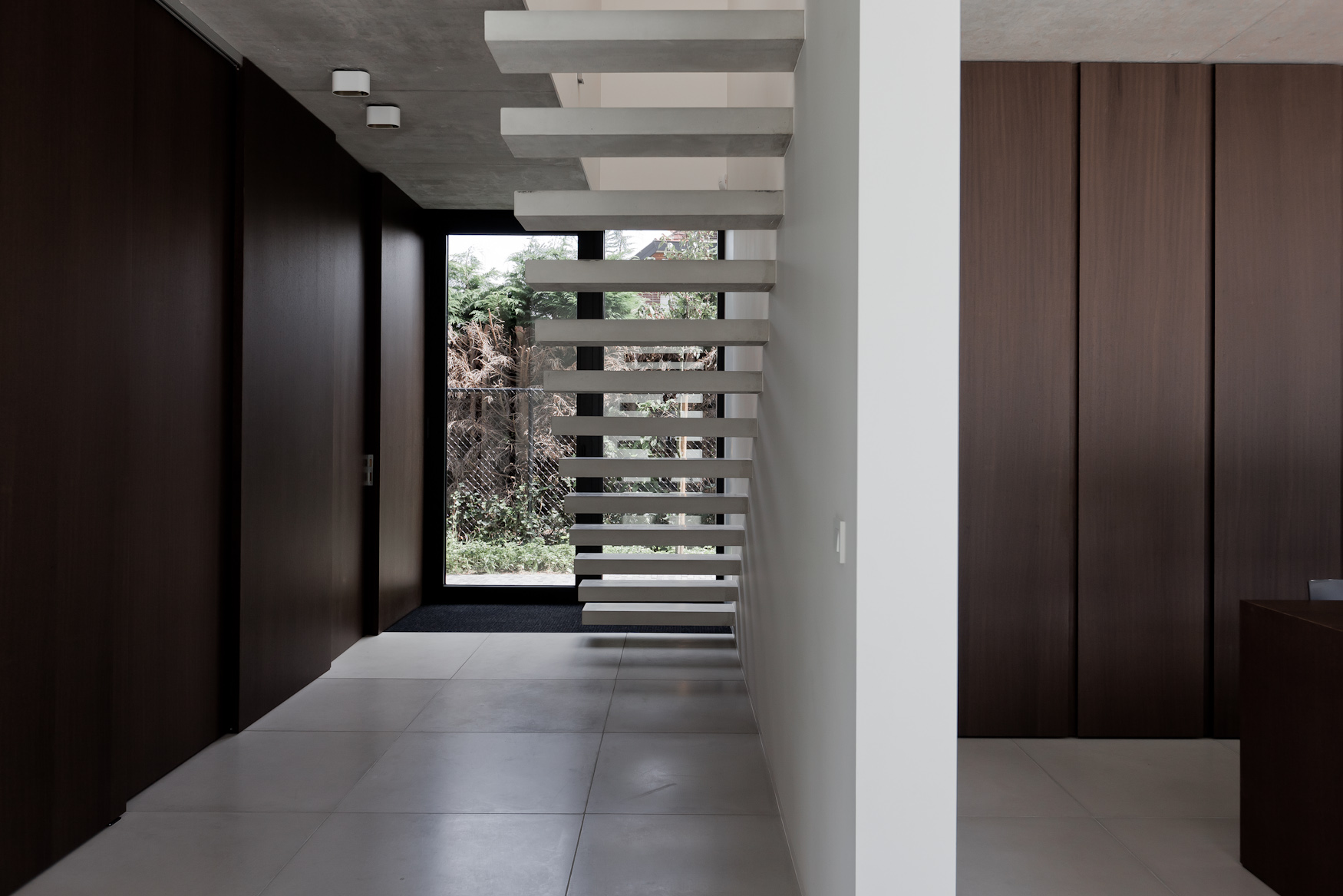 freestanding house by Areal Architecten Architizer