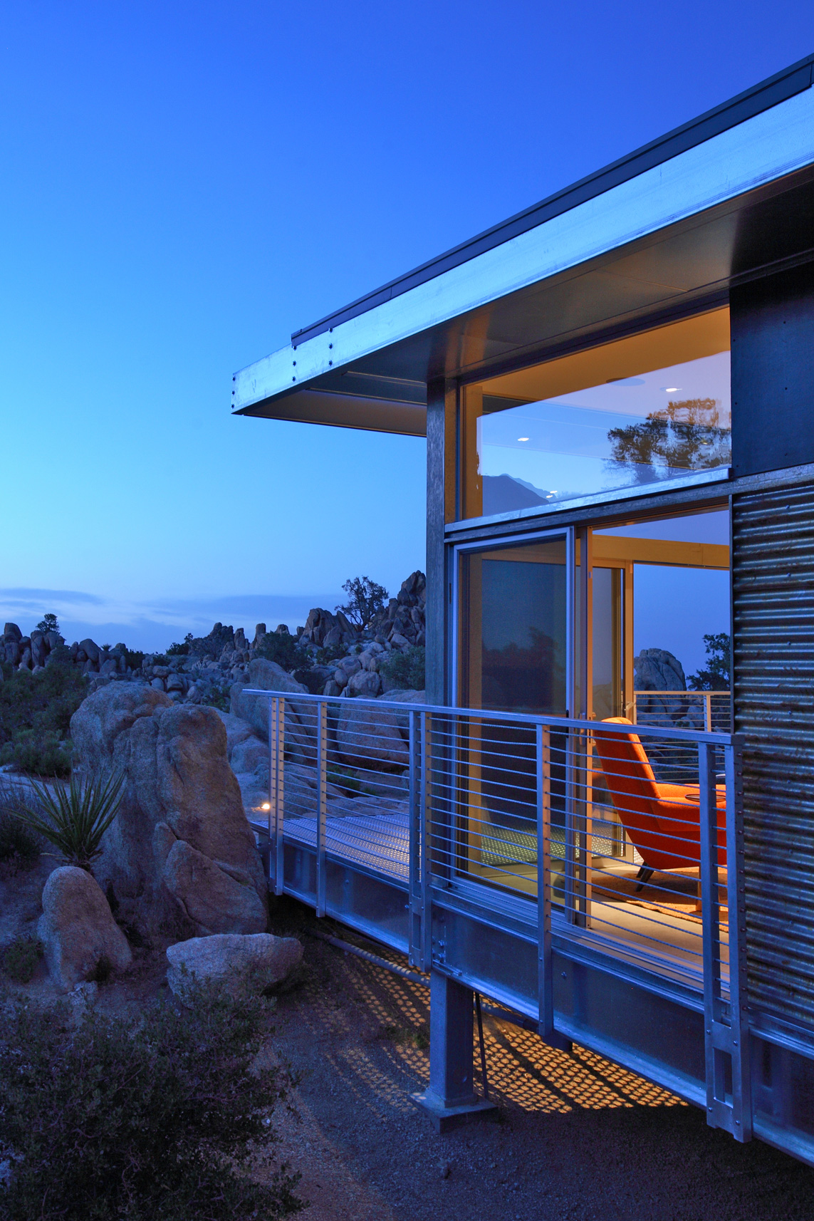 Blue Sky Home Prototype Architizer