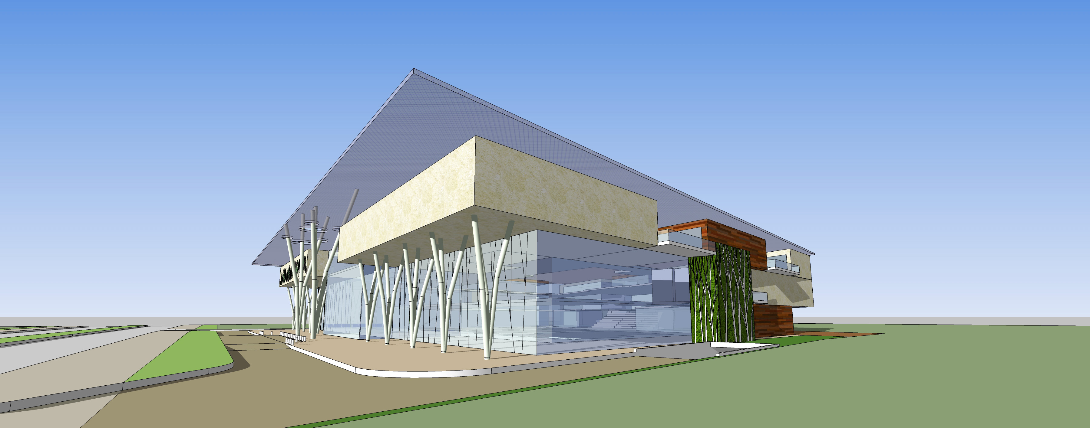 TRIPOLI MALL by Creativestudio11 CS11 Architizer