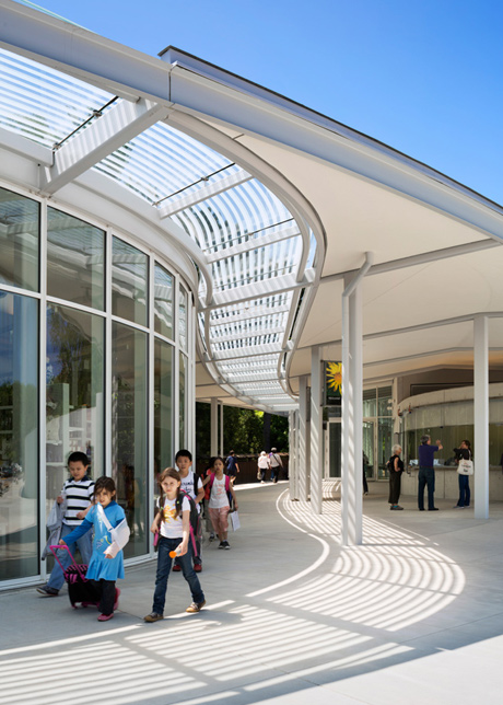 Brooklyn Botanic Garden Visitor Center Architizer