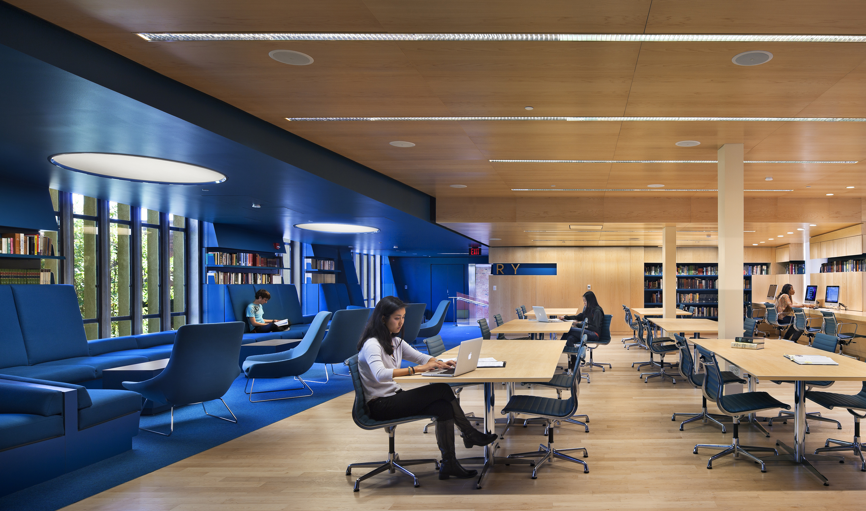 Julian Street Library at Princeton University by Joel Sanders Architect