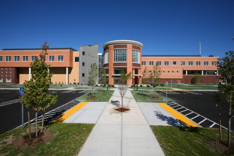Oxford High School by Antinozzi Associates PC Architizer