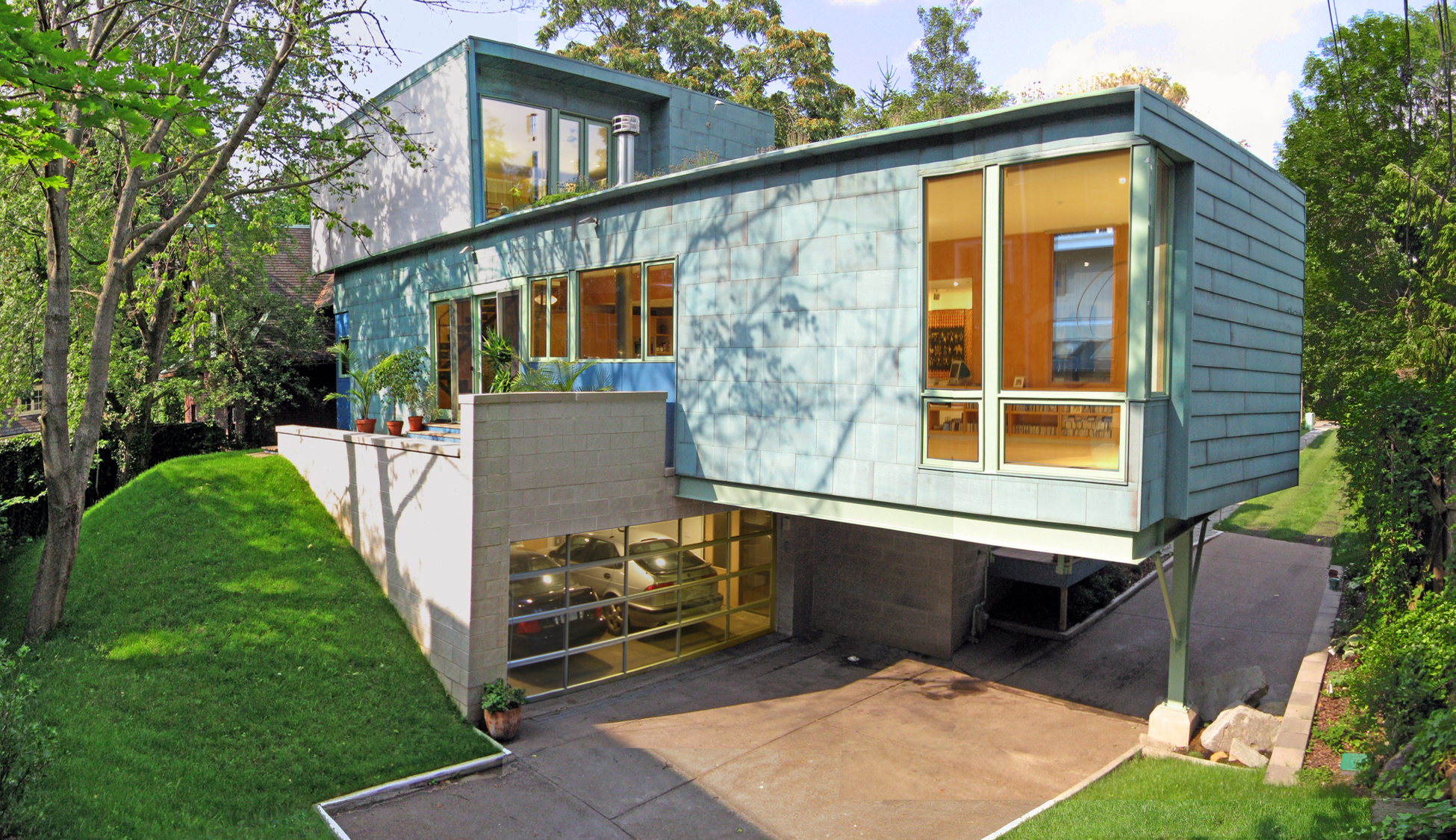 The Fisher House by FISHER ARCHitecture Architizer