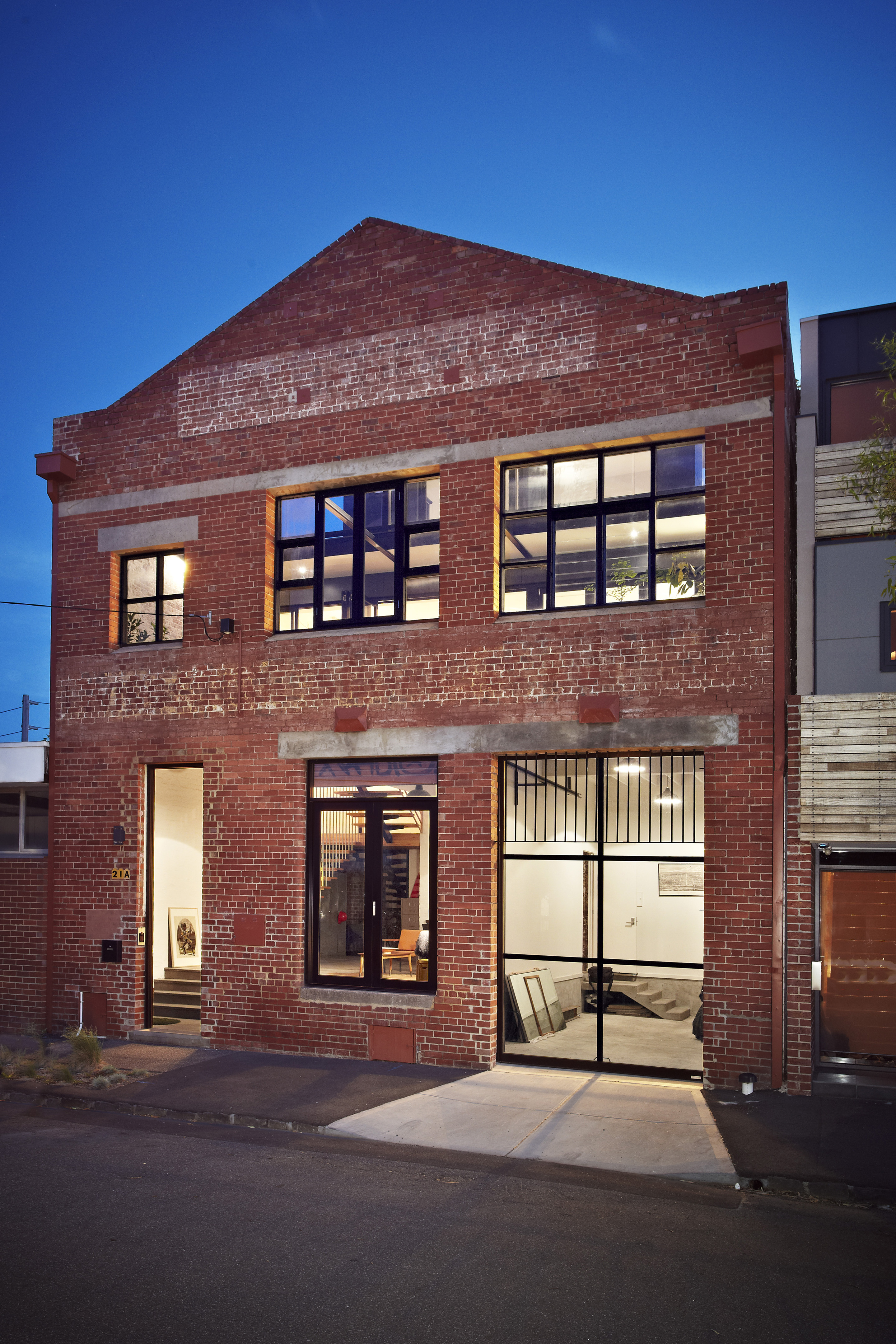 The Abbotsford Warehouse Apartments by ITN Architects Architizer