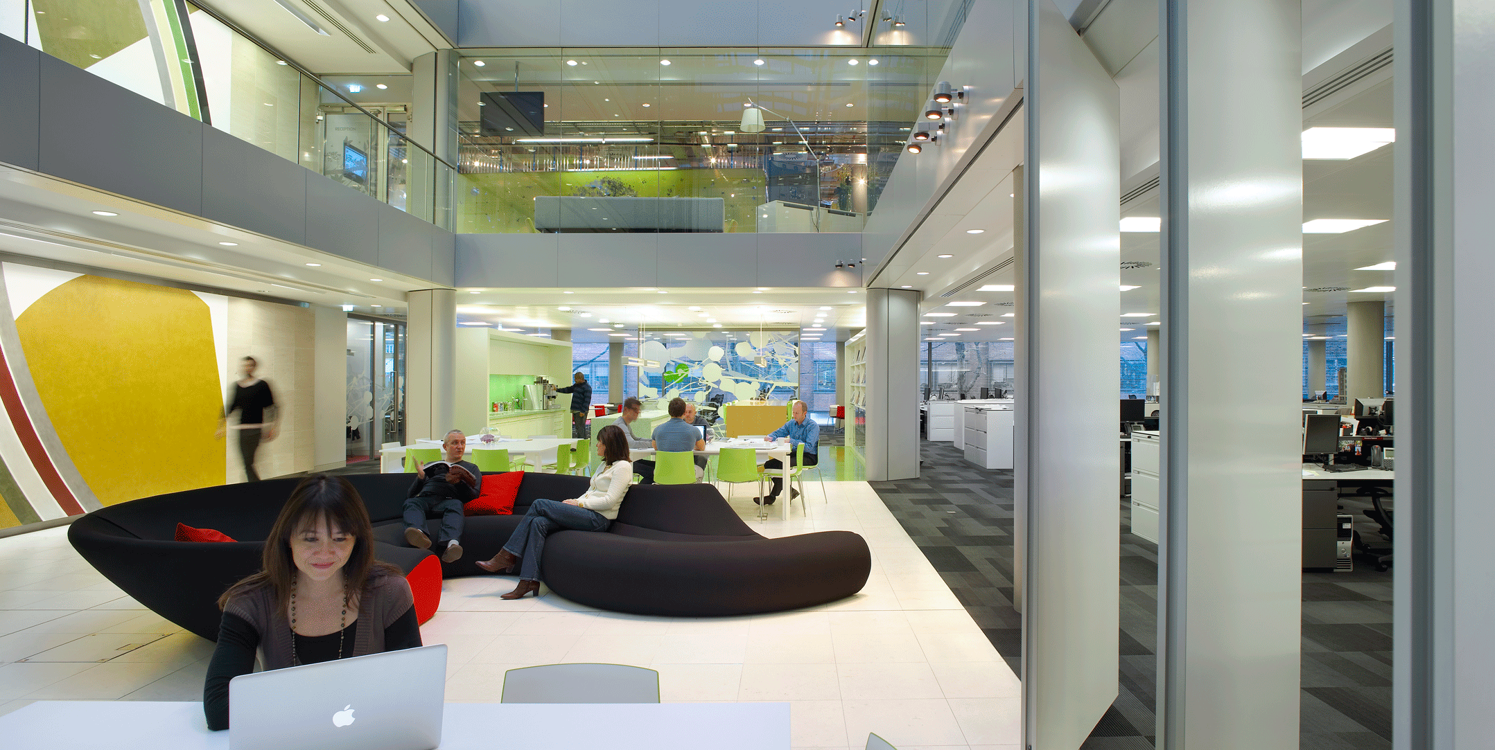 HOK London Office by HOK London, HOK Architizer