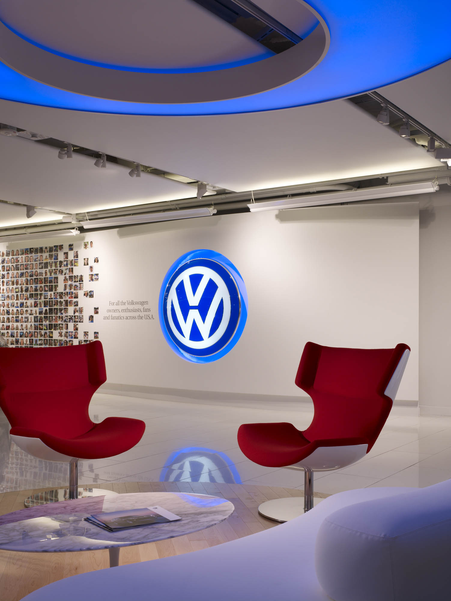 Volkswagen Group of America U.S. Headquarters Architizer